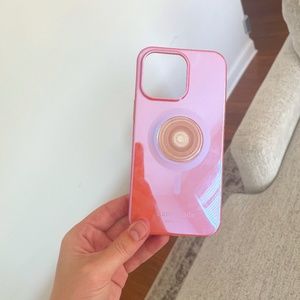 iPhone 14 Pro Max Kate Spade Case w/ Popsocket